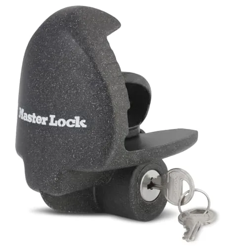 Master Lock 379ATPY Trailer Tongue Lock, Universal Fit