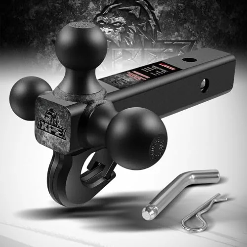 XPE Tri Ball Trailer Hitch Mount 2-Inch Receiver