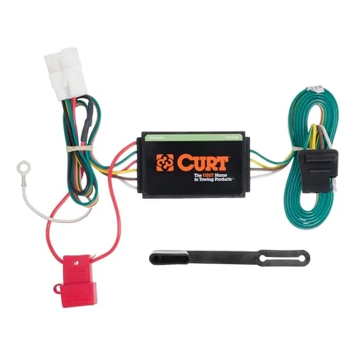 CURT 56040 Plug-and-Play 4-Pin Wiring for Subaru