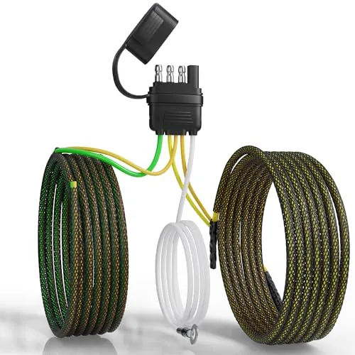 Oyviny 4-Pin 5-Wire Trailer Harness 22FT Wishbone Y-Split