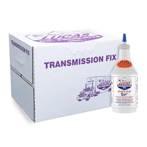 Lucas Oil Transmission Fix 12 oz Solvent-Free Additive