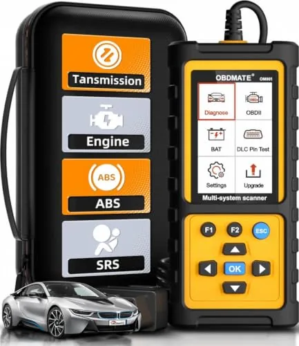 OBDMATE OM901 OBD2 Scanner with ABS SRS Transmission