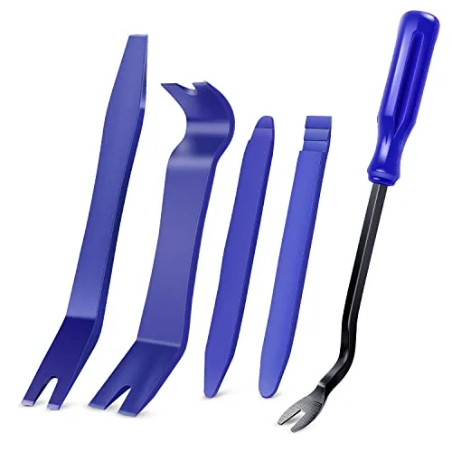 GOOACC 5-Piece Auto Trim Removal No-Scratch Pry Kit