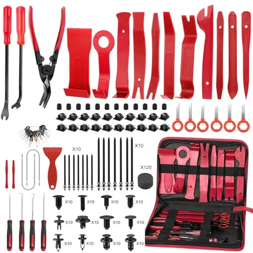 JNLK 352pcs Trim Removal Tool Kit with Clips