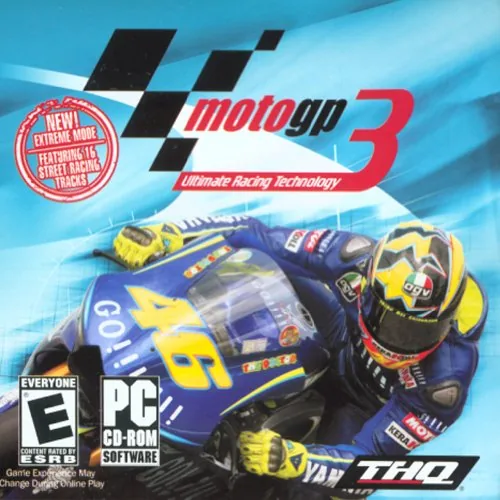 THQ MotoGP 3 PC Ultimate Racing Simulation