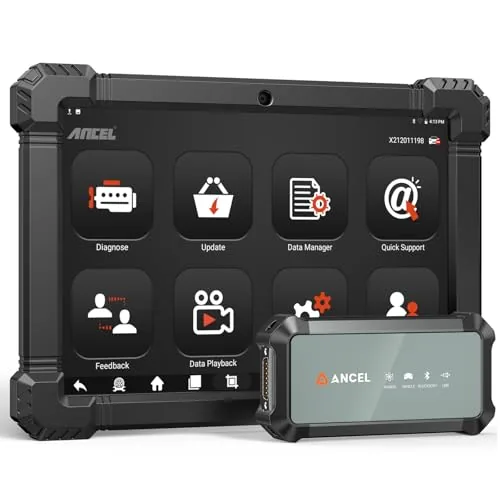 ANCEL X7HD PRO Heavy-Duty Truck Scanner with ECU Coding