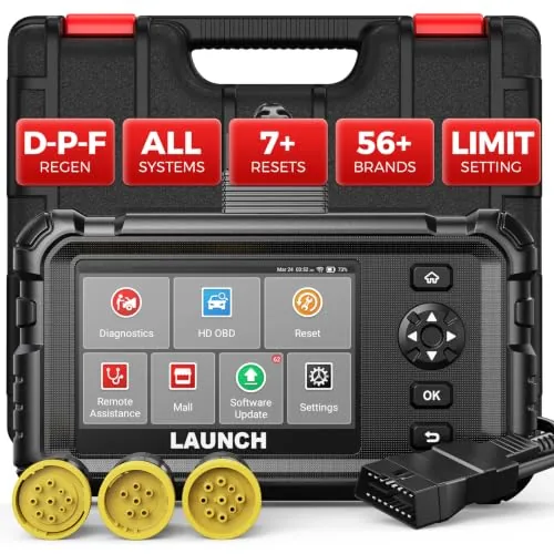LAUNCH CRP129HD Heavy Duty Truck Scanner with DPF Regen