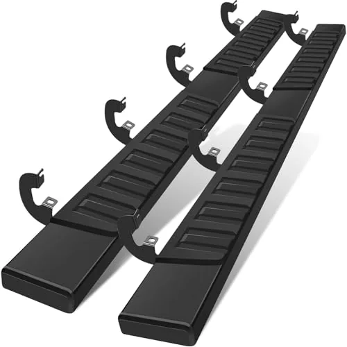 COMNOVA 6-Inch Running Boards for Silverado Crew Cab