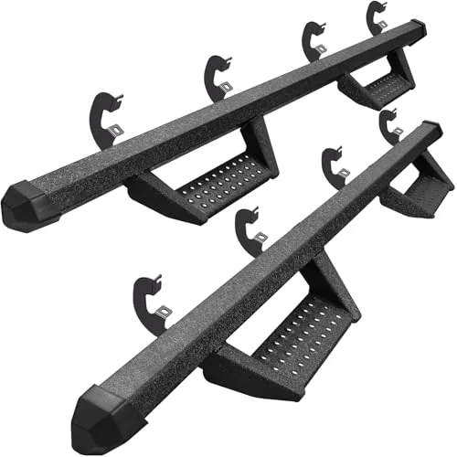 SMANOW Drop-Step Running Boards 2019-2026 Silverado/Sierra