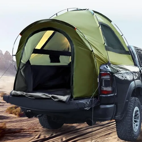 WildFinder Truck Bed Tent 5.0-5.4 ft with Cab Tunnel