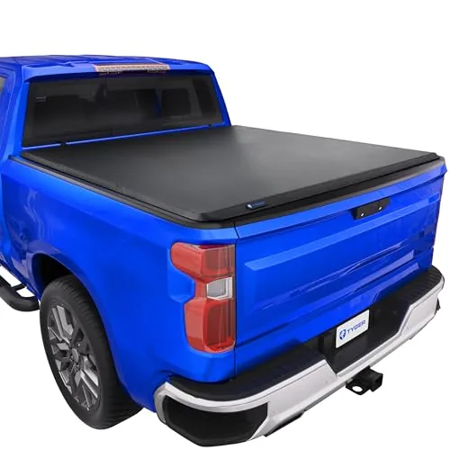 Tyger Auto T3 Soft Tri-fold Tonneau Cover 5'10" Bed