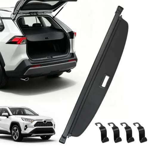 Blycorul RAV4 2019-2025 Retractable Cargo Cover