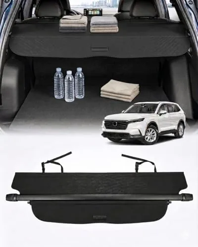 Powerty Honda CR-V 2023-2026 Canvas Cargo Cover