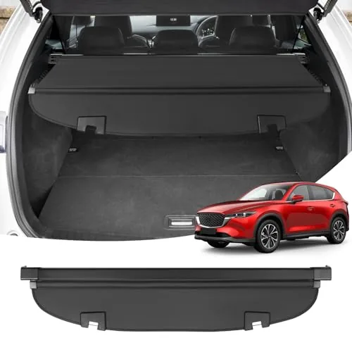 Powerty Mazda CX-5 2017-2025 Retractable Cargo Cover