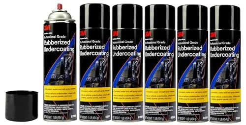 3M 3584 Rubberized Undercoating 6-Pack 16oz Cans