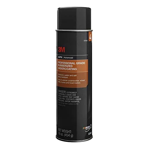 3M Rubberized Undercoating Aerosol Corrosion Resistant 16oz