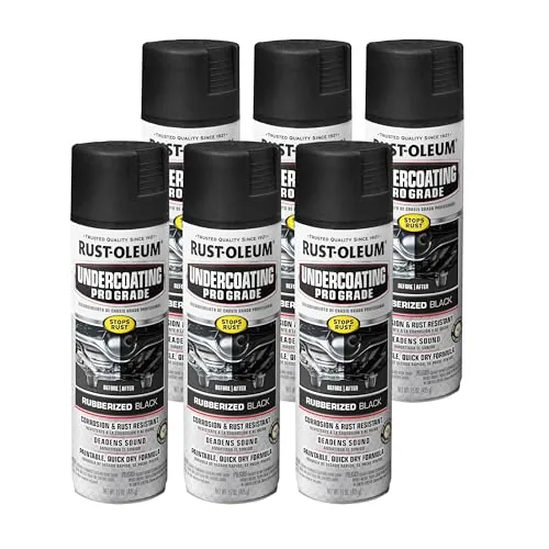 Rust-Oleum Pro Grade Rubberized Undercoating Spray