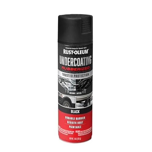 Rust-Oleum Rubberized Undercoating Spray Black Rust Resistant
