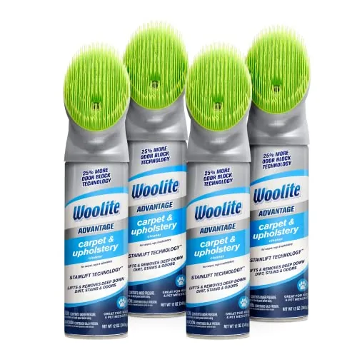 Bissell Woolite Advantage Carpet & Upholstery Cleaner 4-Pack