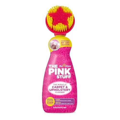 Stardrops Pink Stuff Carpet & Upholstery Cleaner 16.9oz