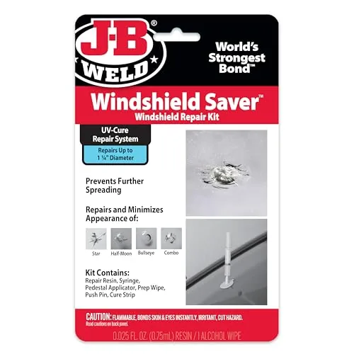 J-B Weld 2100 Windshield Saver DIY Repair Kit