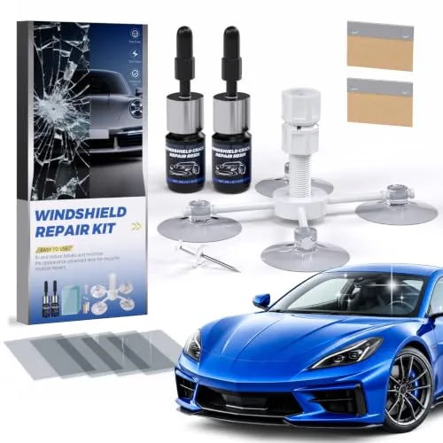 NASILOOP Windshield Chip and Crack Repair Kit