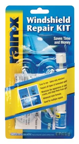 Rain-X Fix a Windshield DIY Repair Kit