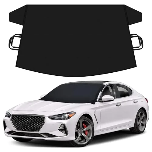 Autovir Windshield Snow Cover 69x42in Full Coverage