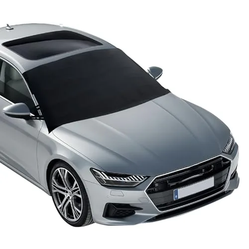 EcoNour Windshield Cover 600D Oxford, Medium 69x42in