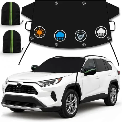7 Best Windshield Snow Covers (2026 Review Guide)