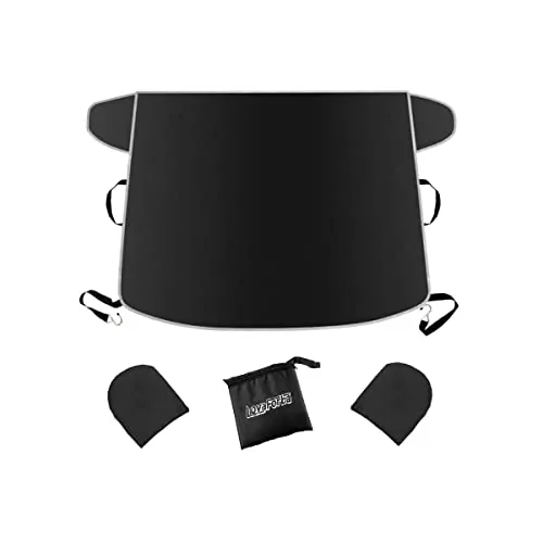 LoyaForba 51x83in Windshield Snow Cover 600D Oxford