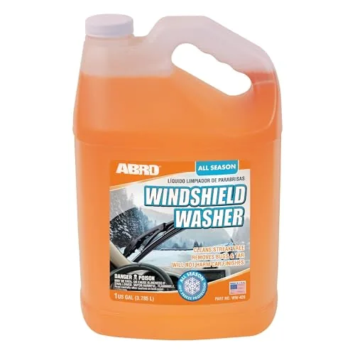 ABRO Windshield Washer Fluid 1 Gal Bug Remover