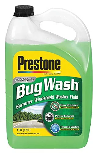 Prestone Bug Wash Windshield Washer Fluid 1 Gal