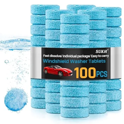 Sukh Windshield Washer Concentrate Tablets 100-Pack