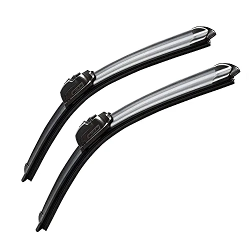 MOTIUM 22"+22" All-Season Windshield Wiper Blade Set