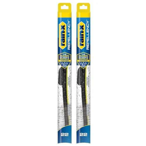 Rain-X 810363 Repellency Water Repellent Wiper Blades, 22" W